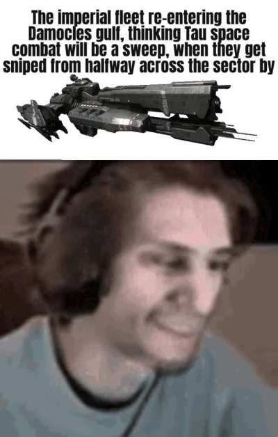 If you think about it, a MAC cannon is just a really big rail gun…