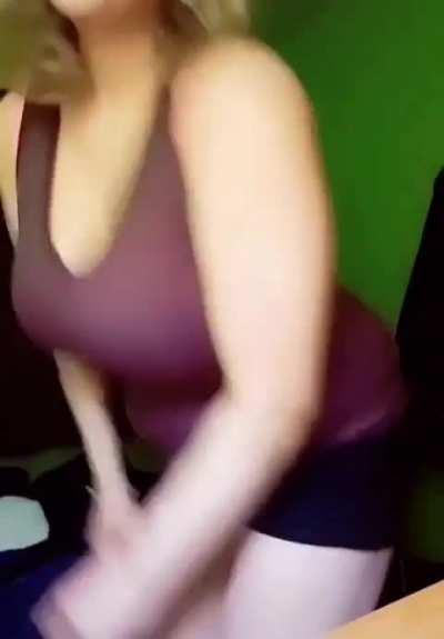 Helped my mom make a TikTok..she uploads this. Is she a main character?