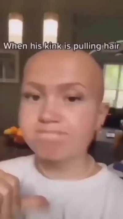 Im a bald ass bitch