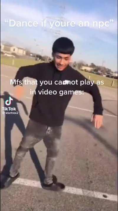 mfs that are non playable characters