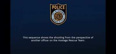 Hostage Rescue | A man takes his family hostage with a sword