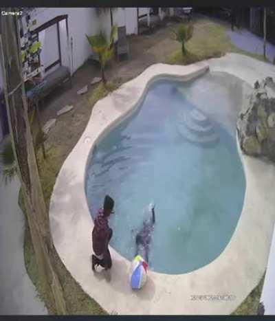 Late reflex but cool nonetheless