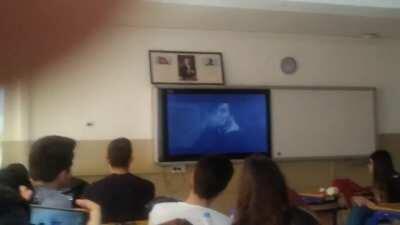 Bir zamanlar... Not:Lise hatırası.