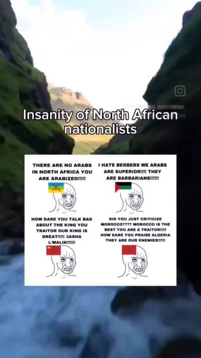 Moroccan nationalists in a nutshell