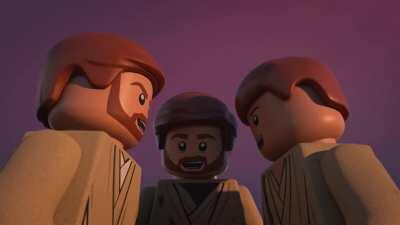 A triple greeting from Kenobi's