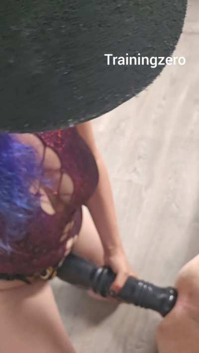 Could you handle a cock this big?