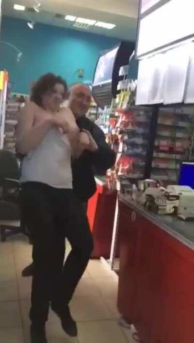 HMC She found her holy grail at the liquor store 