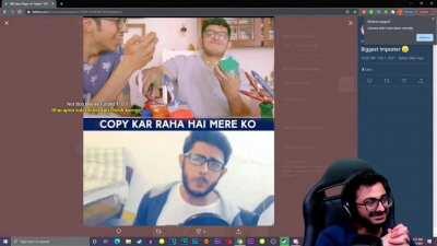 Carry talked about his subreddit. Thanks whoever sent him the Superchat.