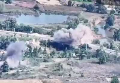 On December 12th The Royal Thai Army used artillery to shelled the K5 bridge and mortar firing position on the Cambodian side at Ban Nong Chan, Sa Kaeo Province, in order to disrupt their supply lines.
