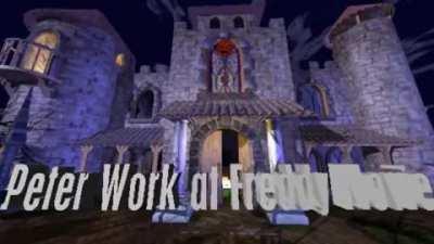 peter work at freddy movie