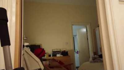 HMC as I change a lightbulb