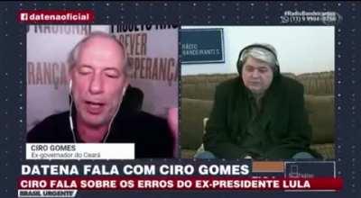 Ciro Gomes explica porque não dá pra votar em Lula de novo