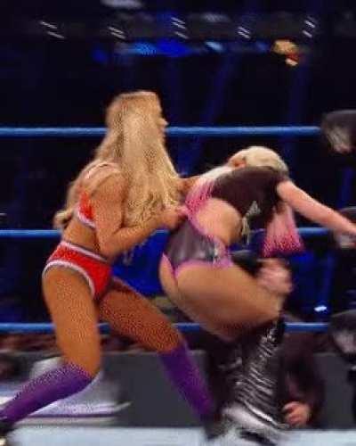 Alexa receives a wedgie