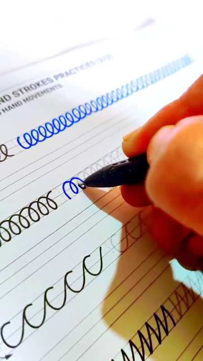 Practices to improve handwriting and Calligraphy