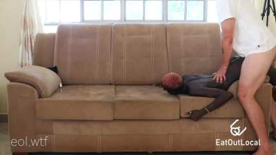 Lucky bastards job is to fuck hot black African ladies. by eatoutlocal