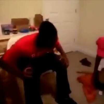 Me ignoring the shit bruce say to listen to the music he got in the background