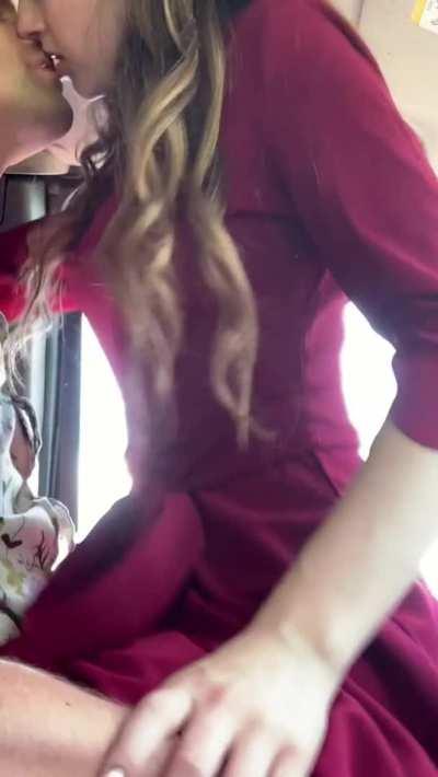 The way her hips move on top of me...