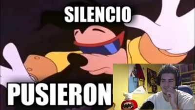 Silencio, pusieron...