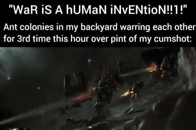 Death is their glory and Protein is their purpose