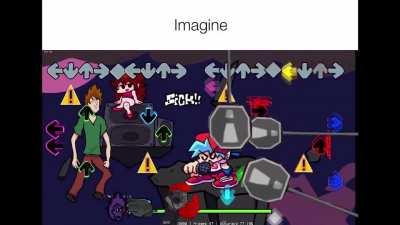 the creator of the Shaggy mod made this today, he said its gonna be in a mod called SHAGGY EX. this photoshop job might actually be made. im scared.