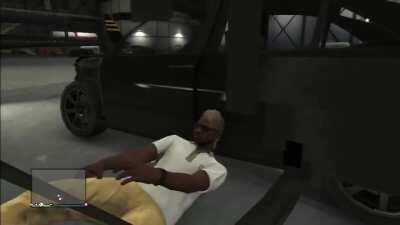 Just a normal day in GTA Online