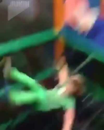 HMJB while I do a front flip on this thing