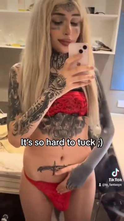 I need some help tucking 😈😉