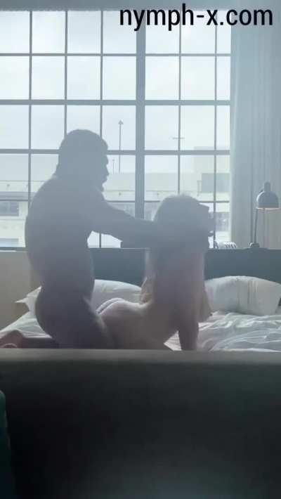 Mom told me not to go in her room when she deals with the neighborhood bully.