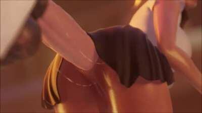 Mercy Anal fucked by a Horse (theBartender) [Overwatch]