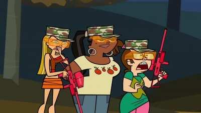 i was rewatching total drama island and saw this masterpiece