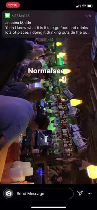 Video of Dublin Deck in Patchogue.