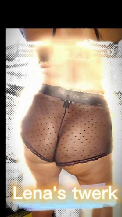 wanted to try a little twerking