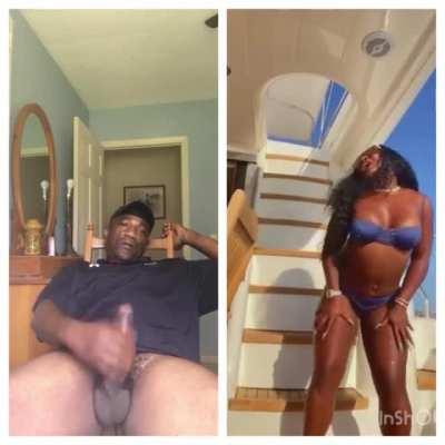 Old head was searching IG and found Lil Wayne’s daughter Reganae carter twerking and wanted to milk his bbc. 😍😍🔥 his dick would look good inside her tho 😫