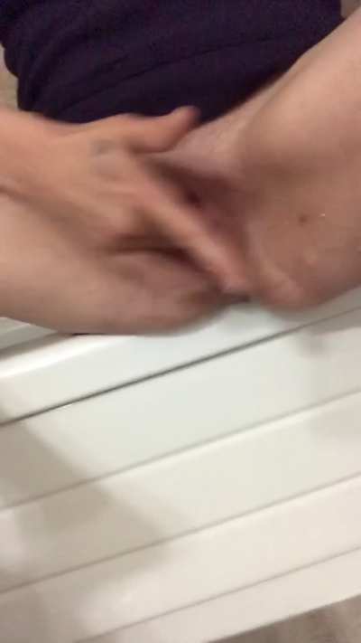 Squirted all over my bathroom floor 