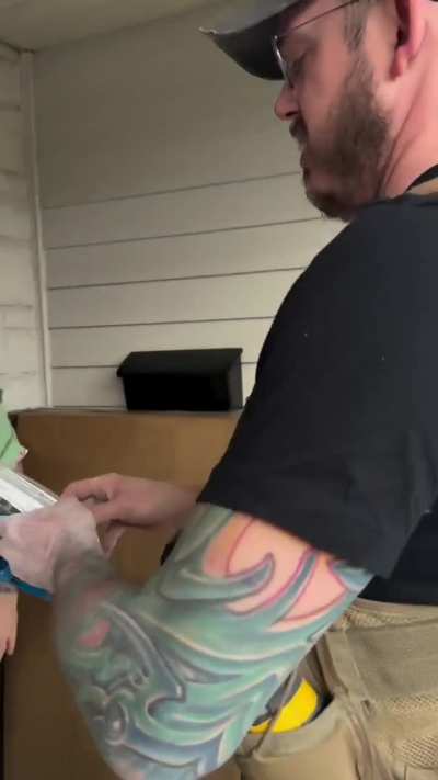 When the girl dad finally gets a son-in-law.