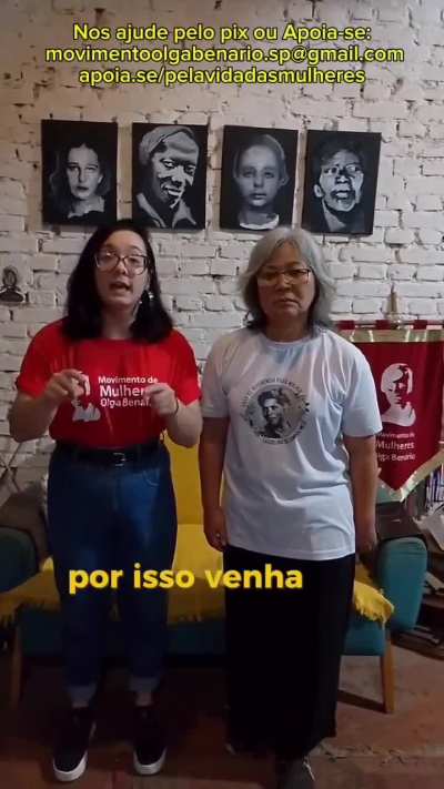 Casa Laudelina Melo (ocupação do Movimento Olga, ligado a UP recebeu ordem de despejo)