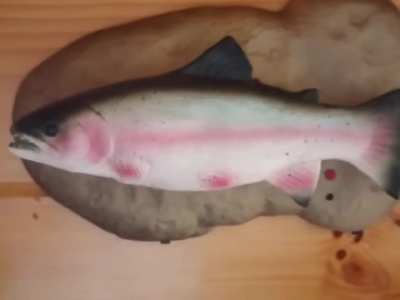 Demon possessed singing fish