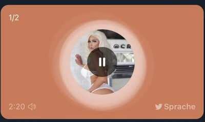 What a shame! Hope she will shoot at least a few scenes every year🔊🔊