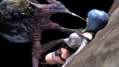 Lucy was enjoying a braindance on the moon when a rogue netrunner unleashed an experimental hack called Neural Override to take control of her body | Female Possession Animation trailer: 