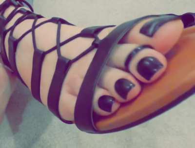 My toes