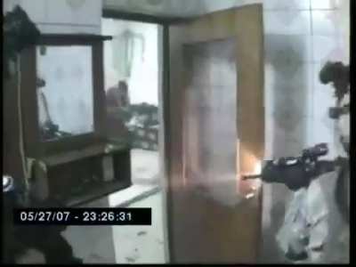 Very raw 75 Ranger Regiment helmet cam footage,Iraq 2007. Mostly searching for insurgents,weapons,and explosives.IEDs were a growing threat at this time