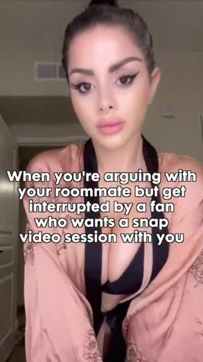 Here is a dirty version of the tiktok I posted yesterday @persianprincess9999 😈🥵