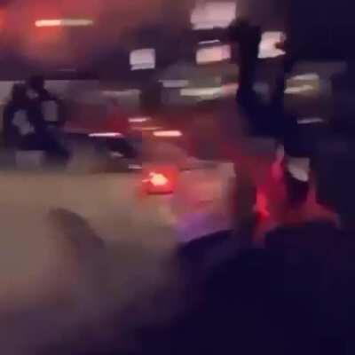 Get back or get smacked nsfw