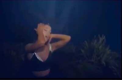 Pretty hot except the crappy quality