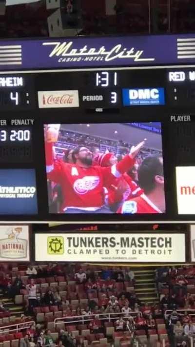 Little man steals the show and the crowd absolutely loves ot!!!!