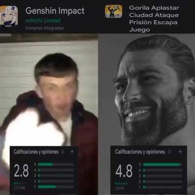 la comunidad del genshin se ardió XDDDD