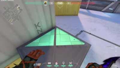 I think I made a new Raze Jump.