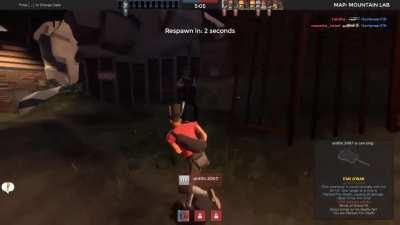 Peak TF2 gameplay