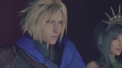 Cloud and Tifa, so this is love 🥰✨🌠