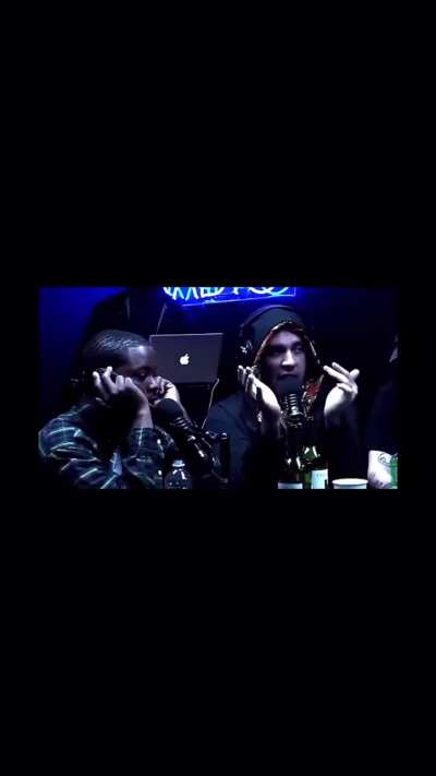 YOOO wtf idk if this is some psychopath shit or some sociopath shit but this nigga is SICK